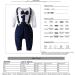 Baby Boy 1st Birthday Navy Blue Romper | Bow Tie Cake Smash Outfit 18-24 Months - Buy Online on GoSupps.com