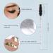 Obidodi 100 Pcs Brush Mascara Wands Eyelash Brush Pack Applicator Eyebrow Brush Eyelash Mascara Brushes for Lash Extensions Eyebrows Contouring and Makeup (Black) 10cm/3.93inch - Buy Online on GoSupps.com