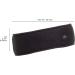 Turtle Fur Original Fleece Turtle Band - Carbon | Triple-Layer Heavyweight Headband - Buy Online on GoSupps.com