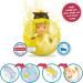 Shop Inkee Bibi & Tina 3 Set Verhexte Bath Balls - Surprise Toys Raspberry Fragrance & Bibi Blocksberg Stamps - Perfect for Kids! - Buy Online on GoSupps.com