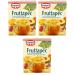 3 x Cameo Fruttapec Gusto Intenso prepared for homemade jam 50 g (contains 2 bags of 25 g)