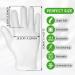 Sibba 3 Pairs Touch Screen Moisturizing Gloves White Cotton Moisturizing Gloves Overnight Bedtime Heal Eczema Sleeping Lotion Hand Spa Treatment Gloves Repair Rough Cracked Dry Chapped Hands Skin - Buy Online on GoSupps.com