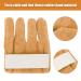Foot Alignment Socks for Pressure Relief & Corrective Effect | Terry Cloth & Fleece Orange Toe Spreader Socks - Shop Internationally - Buy Online on GoSupps.com