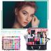 Complete Make-Up Set for Beginners & Professionals | All-in-One Kit with Brushes Lip Gloss & Eyeshadow | Perfect Cosmetic Gift Set for Girls & Women - Buy Online on GoSupps.com