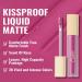 Oulac Liquid Matte Lipstick Berry Lip Color Long Lasting Lipsticks for Women High-Pigmented Lightweight Creamy and Melting Texture Vegan & Clean Beauty Pink Rose Lip 4.5ml (M10) Punky Kiss Punky Kiss (M10) - Buy Online on GoSupps.com