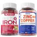 Iron Gummies + Zinc Copper Gummies