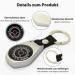 Portable Vintage Waterproof Pocket Compass | Mini Key Trailer Navigation Tool for Outdoor Adventures - Buy Online on GoSupps.com
