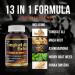 Herba Tongkat Ali Supplement for Men - 200:1 Extract 10 000mg Raw Tongkat Ali Equivalent | 120 Vegetable Capsules | Premium Tongkat Ali Extract Plus Extra | Made in Canada 120 count (Pack of 1) - Buy Online on GoSupps.com
