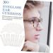 Healeved Anti-Slip Silicone Glasses Ear Pads - 20 Pairs for Secure Sunglasses - White 5.6x0.6cm - Buy Online on GoSupps.com
