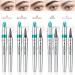 Waterproof Microblading Pencil for Eyebrows - Dark Brown Liquid Tattoo Brow Kit with Micro-Fork Tip Applicator for Smudge-proof, Natural Looking Brows - Long-lasting and Effortless Application - Buy Online on GoSupps.com