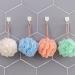 Ultra-Soft Exfoliating Body Bath Sponge - 4-Pack in Assorted Colors for Men & Women | Perfect Shower Back Scrubber - Buy Online on GoSupps.com