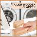 Beech Wood Tailors Clapper Set - 7 Inch and 12 Inch Wooden Sewing Tools for Quilting and Ironing - Buy Online on GoSupps.com