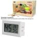 Indoor Thermometer & Humidity Meter - Mini Digital Thermometers (TS-804-W) for Accurate Indoor Climate Control - Buy Internationally - Buy Online on GoSupps.com