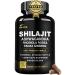 DLNIA 8-in-1 Shilajit for Men & Women with Ashwaganda Himalayan Organic Supplement with Rhodiola Rosea, Ginseng, Turmeric, Mushroom, for Immune Support, Energy, Calm, Focus, Clarity, Sleep, Cortisol
