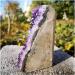 Crystal Hole Stone Crafts Natural Amethyst geode Quartz Cluster Crystal Specimen Crystal Hole - Buy Online on GoSupps.com