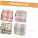 Shop Solustrie Mini Storage Bags 4-Piece Tampon & Napkin Organizer | Zippered Cotton Travel Bag for Easy Storage - Buy Online on GoSupps.com