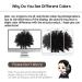 Messy Bun Hair Piece for Women Synthetic Hair Bun Chignon for Black Women Afro Kinky Curly Bun Hair Extension Hairpieces Afro Puff Elastic Rubber Band Ponytail Extension Fake Hair Accessories for W 003 - Buy Online on GoSupps.com