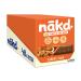 Nakd Carrot Cake Natural Fruit & Nut Bars - Vegan - Healthy Snack - Gluten Free - 35g x 48 bars