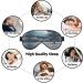 Landscape Trees Soft Sleep Eye Mask Female Breathable Eye Patch Perfect for Travel and Relaxation - Buy Online on GoSupps.com