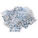 Nail Sticker Decal 3D Indigo Manicure Sticker Useful Processed - Buy Online on GoSupps.com