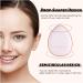 Andiker 6Pcs Finger Powder Puff Make Up Sponges - Reusable Mini Wet Dry Makeup Tool for Foundation Concealer - Cosmetic Sponge for Women Girls (Black+Pink) - Buy Online on GoSupps.com
