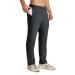 Willit Men's Running Pants with Zipper Pockets Open Bottom Quick Dry Lightweight Track Pants Athletic Workout Deep Gray Large