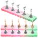 Beaupretty 3 Sets Nail Stand for Painting Nails Fake Nails Holder Fake Nail Stand Nail Art Stand Press on Nail Holder Press on Nails Holder Nail Painting Stand Acrylic Strong Magnet Equipment