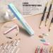 32 PCS Oneleaf Nail Art Brushes Set for U V Gel, Acrylic, Liner, Dotting, Dust Brush - Dual End Drawing Pen - Nail Design Kit for Salon & Home Use - Buy Online on GoSupps.com