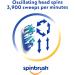 Spinbrush PRO CLEAN Battery Powered Toothbrush - Medium Bristles Gold/Blue - 1 Count | International Shipping Available - Buy Online on GoSupps.com
