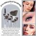 Magefy Professional 22 PCs Makeup Brush Set - Essential Cosmetic Brushes for Foundation & Eyeshadow with PU Leather Bag - International Shipping Available - Buy Online on GoSupps.com