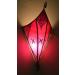 Henna Lamps & Sconces Moroccan Handmade Goat Leather Sconce Henna Tattoo Shade