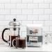 San Francisco Bay DECAF French Roast Ground Coffee - 28oz Bag | Dark Roast | Swiss Water Processed - Buy Online on GoSupps.com