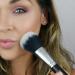 Large Fluffy Domed Powder Makeup Brush for Full Face & Body - Vegan & Cruelty Free - Buy Online on GoSupps.com