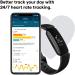 Fitbit Inspire 2 Health & Fitness Tracker with a Free 1-Year Fitbit Premium Trial 24/7 Heart Rate Black/Black One Size (S & L Bands Included) - Buy Online on GoSupps.com