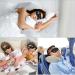 Fuyamp Sleep Mask - Light Blocking Cotton Eye Mask for Men Women & Children | Adjustable Soft Black Covers - Buy Online on GoSupps.com