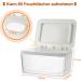 Whchiy BPA Free Wet Wipes Box for Baby Care | White Tissue Storage Case for Home & Office - Buy Online on GoSupps.com