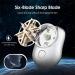 Zao Mini Shaver Men Distinguisha Mini-shave Portable Electric Shaver Zao Shaver Usb Pocket Portable Electric Shaver Mini Electric Razor Waterproof Beard Knife Home Travel Gift for Men (Silver) - Buy Online on GoSupps.com