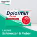 Dolormin Extra - Fast Pain Relief for Head Tooth & More - Ibuprofen Lysine - 20 Pieces - Buy Now! - Buy Online on GoSupps.com