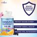 Immune Support Supplement Bundle - Elderberry, Vitamin C, Zinc, D, Turmeric, Ginger, Echinacea - 120 Count (2 Pack) - Buy Online on GoSupps.com