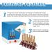 Household Moxa for Moxibustion - Relief from Exhaustion Pain Reduction Improved Blood Circulation & Insomnia Support | Shop Internationally - Buy Online on GoSupps.com