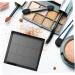 WOONEKY 4 Pcs 12 Empty Eyeshadow Dish Makeup Pallets for Women Travel Eyeshadow Highlight Empty Makeup Black - Buy Online on GoSupps.com