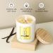 AOOVOO Vanilla Candles - Scented 10oz Natural Soy Wax Candles with Crystals | Perfect Gift for Women & Men | 60H Burn Time - Ideal for Birthdays & Christmas - Buy Online on GoSupps.com