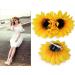 Buy Sunflower Hair Clips for Women & Girls - 6 Piece Set 3.9 cm Hairpins for Party Beach & Wedding Accessories - Buy Online on GoSupps.com