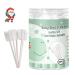48PCS Baby Toothbrush, Newborn or Baby Tongue Cleaner, Disposable Baby Gum Cleaning Gauze, Oral Cleaning Care, Suitable for 0-36 Months Baby (1Pack) 48 Count (Pack of 1)