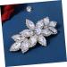 SKISUNO Rhinestone Hair Clip Wedding Hair Clip Women Hair Barrettes Women Hair Clip Rhinestones Hair Accessories Crystal Hair Barrette Rhinestones Hair Barrette Rhinestones Hair Clip - Buy Online on GoSupps.com
