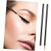 SOESFOUFU Lash Brush 100pcs Makeup Stick Mascara Applicator Brush Eye Disposable Cosmetic Wands Tools Eyelash Eyeliner - Buy Online on GoSupps.com