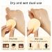 BEAKEY 12 Pcs Round Makeup Sponges with Air Cushion Powder Puff - Latex-free Blending Sponge for Liquid Foundation, Powder, Concealer - A-Beige - Buy Online on GoSupps.com