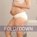 Intimate Portal Maternity Knickers 6-pk - Pregnancy Postpartum Underwear, Foldable Under Bump Pants - Buy Online on GoSupps.com