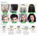 Cutelove Black Hair Dye - Fast & Long-Lasting Hair Color for Men and Women - 25mlx10 Packs - Buy Online on GoSupps.com