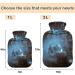 Naanle Haunted Castle Halloween Skull Hot Water Bottle | 1L Hand & Foot Warmer for Pain Relief | Premium Heat & Cold Therapy Solution - Buy Online on GoSupps.com